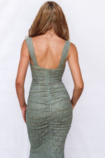 Yas Maxi Dress - Sage