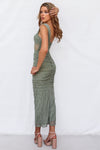 Yas Maxi Dress - Sage