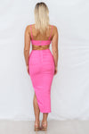 Yenny Midi Dress - Pink