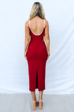 Yuri Maxi Dress - Wine