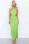 Yvette Maxi Dress - Green