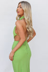 Yvette Maxi Dress - Green