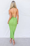 Yvette Maxi Dress - Green