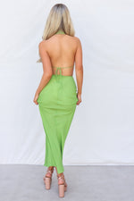 Yvette Maxi Dress - Green