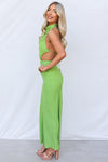 Yvette Maxi Dress - Green