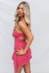 Zaya Mini Dress - Pink