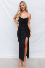Ziggy Maxi Dress - Black