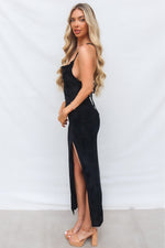 Ziggy Maxi Dress - Black