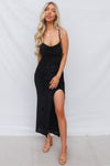 Ziggy Maxi Dress - Black