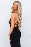 Ziggy Maxi Dress - Black