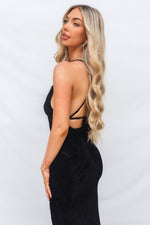 Ziggy Maxi Dress - Black