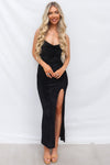 Ziggy Maxi Dress - Black