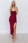 Ziggy Maxi Dress - Red