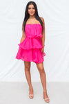 Zimmi Mini Dress - Hot Pink