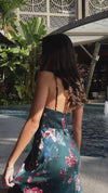 Verlaine Midi Dress - Multi Floral