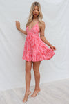 Aaliyah Mini Dress - Pink