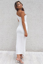 Amaris Dress - White