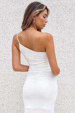 Amaris Dress - White