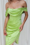 Anastasia Midi Dress - Green