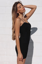 Aria Black Dress