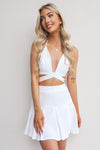 Avery Skirt - White