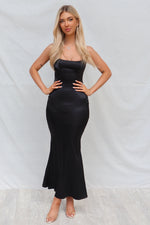 Azari Formal Gown - Black