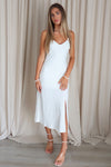 Baley Midi Dress - White