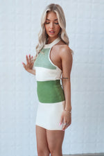 Bali Mini Dress - Green