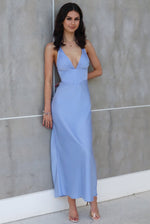 Bella Formal Gown - Periwinkle Blue