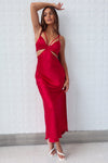 Bethany Maxi Dress - Red