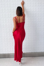 Bethany Maxi Dress - Red