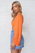 Bianca Top - Orange