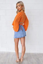 Bianca Top - Orange