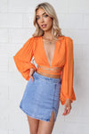 Bianca Top - Orange