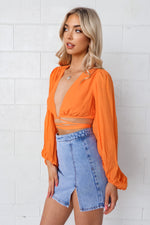 Bianca Top - Orange