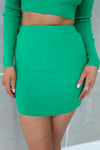 Cassidy Skirt - Green