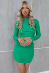 Cassidy Skirt - Green