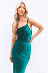 Chantelle Satin Midi - Green