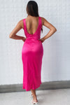 Cinderella Dress - Hot Pink