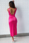 Cinderella Dress - Hot Pink