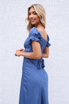 Claudia Midi Dress - Midnight Blue