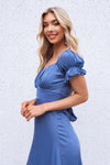 Claudia Midi Dress - Midnight Blue