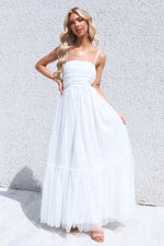 Cleo Tulle Maxi Dress