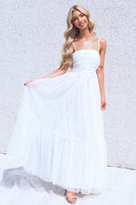 Cleo Tulle Maxi Dress