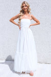 Cleo Tulle Maxi Dress