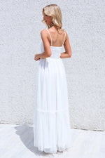 Cleo Tulle Maxi Dress