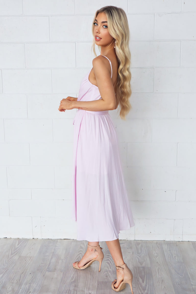 Cloud Nine Dress - Blush Pink