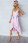 Cloud Nine Dress - Blush Pink