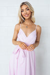 Cloud Nine Dress - Blush Pink