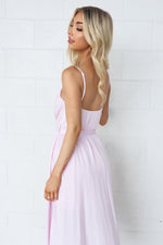 Cloud Nine Dress - Blush Pink